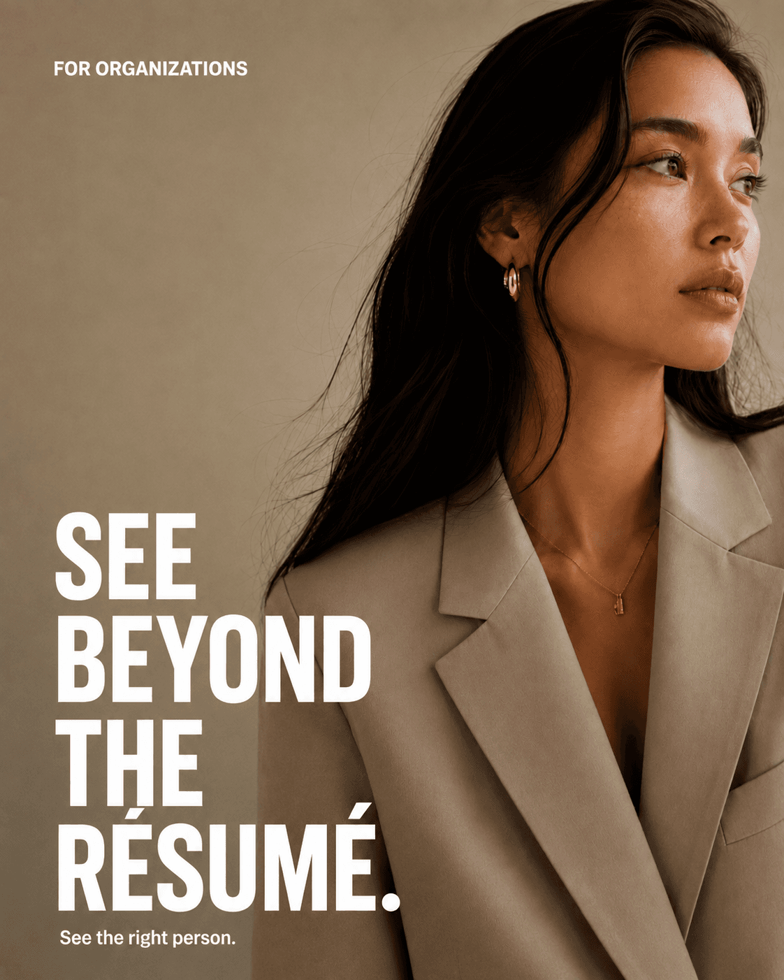 Editorial cover for organizations